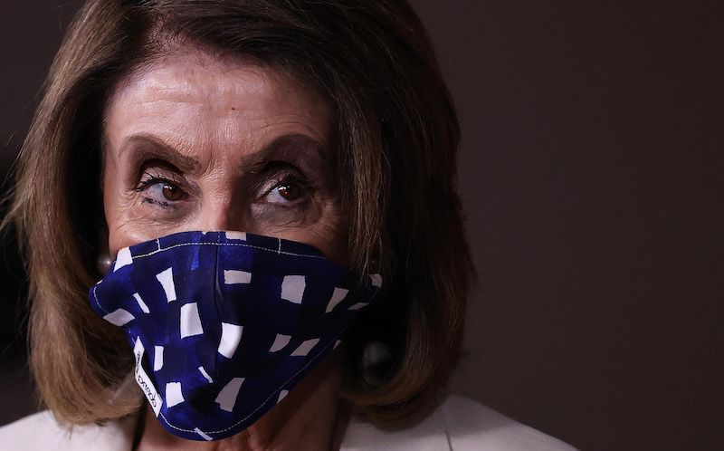 Nancy Pelosi's House Democrats latest coronavirus relief package includes a mandate that federal inmates, as well as local convicts and illegal aliens, be released from jail so long as a court considers them “non-violent” offenders.