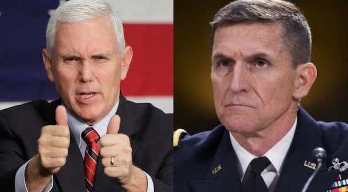 During a recent interview Vice President Mike Pence says he would welcome former National Security Advisor Mike Flynn back into the administration.