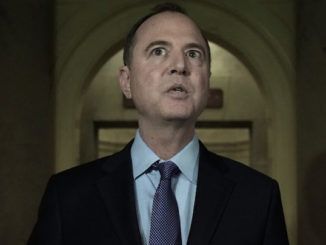Rep. Adam Schiff (D-CA) claims that "50,000 Americans" would still be alive if the Republican majority Senate removed President Trump from office in the impeachment sham.