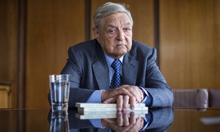 George Soros warns that Coronavirus could destroy globalist EU project