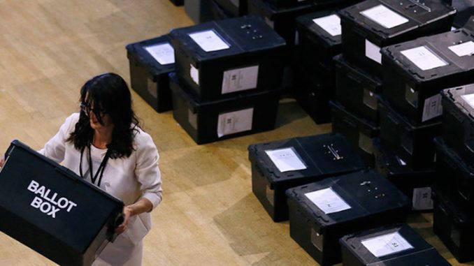 DOJ accuse Democrats of paying Pennsylvania election officials to stuff ballot box