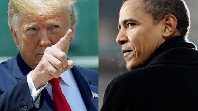 President Donald Trump has suggested Barack Obama "should be going to jail" for his part in unmasking former national security advisor Mike Flynn and wiretapping the Trump campaign during the last election.