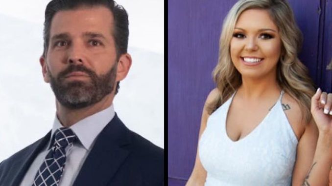 Donald Trump Jr. has offered to walk a young Texan woman down the aisle on her wedding day after she posted a video explaining her “liberal” parents disowned her because she is marrying a conservative man.