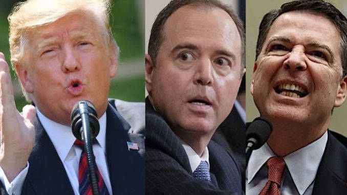 Trump declares that crooked politicians and dirty cops will pay the price for the Russia collusion hoax