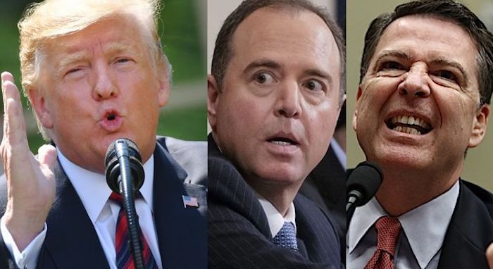 Trump declares that crooked politicians and dirty cops will pay the price for the Russia collusion hoax
