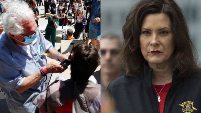 Gov. Gretchen Whitmer loses again to elderly barber after judge rules his shop can remain open