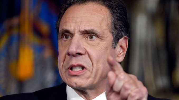 Governor Andrew Cuomo says he blames Trump's CDC for nursing home deaths