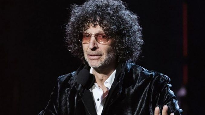 Howard Stern blasts Trump supporters and demands POTUS resigns immediately