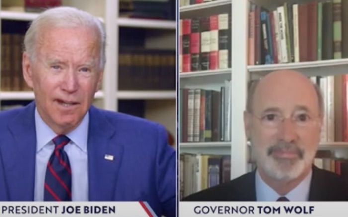 Joe Biden farts during recent interview