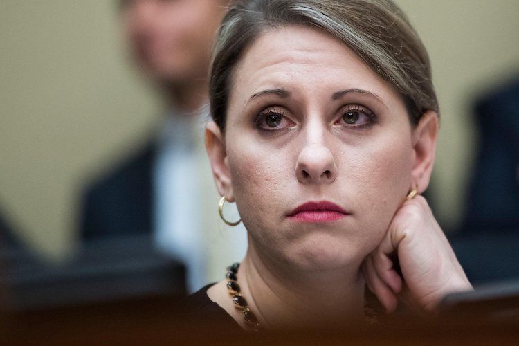 Once touted as the bright future of the California Democrat Party, disgraced former Democrat Rep. Katie Hill has instead gone down in US political history as the first woman to accomplish the feat of giving up her seat to the opposing party because of a sex scandal.