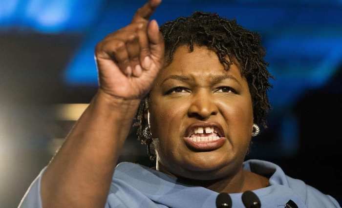 Stacey Abrams claims there is no democracy without mail-in voting