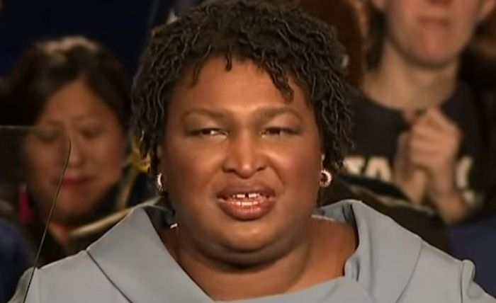 Stacey Abrams, who urged lawmakers to "jerry-rig the system and go around the Constitution" during an appearance on The View, is now pushing for mail-in voting, claiming voter fraud is "mythological."