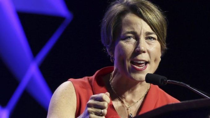 Massachusetts attorney general Maura Healey (D) refused to condemn the violent riots occurring nationwide, instead suggesting something beautiful will grow from the ashes.