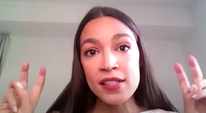 Democrat socialist Rep. Alexandria Ocasio-Cortez (D-NY) has claimed that "Latinos are black" in response to questions about racism and the ongoing protests in the United States following the death of George Floyd in Minneapolis.