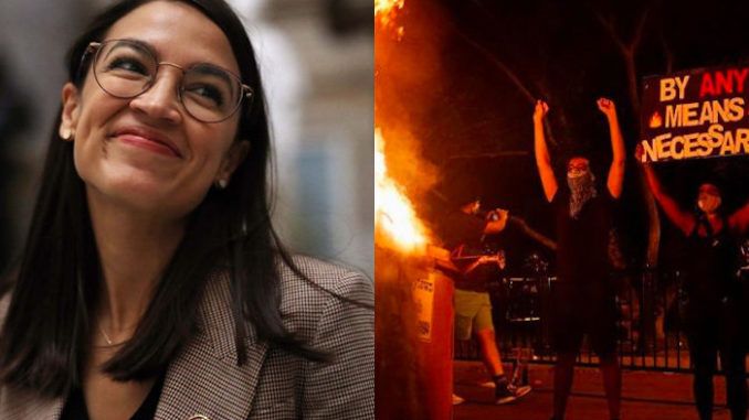 Rep. AOC says she supports the defund the police movement