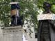 Brainless and uneducated Black Lives Matter protesters have defaced and vandalized an Abraham Lincoln statue, despite the fact Lincoln freed the slaves over 150 years ago and took an assassin's bullet in the back of the head