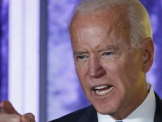 Democrat presidential nominee Joe Biden said he is convinced President Trump is "going to try and steal this election" before warning the military will escort President Donald Trump out of the White House if he loses the 2020 election and resists leaving.