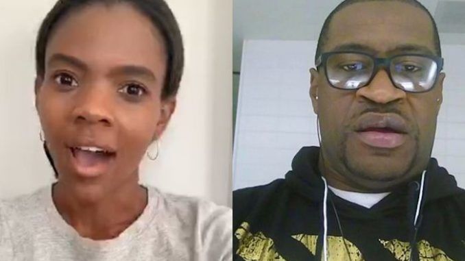 Candace Owens has slammed the mainstream media for depicting George Floyd as a martyr and role model for black America, stating that he "was an example of a violent criminal his entire life, up until the very last moment” and he was "not an amazing person."