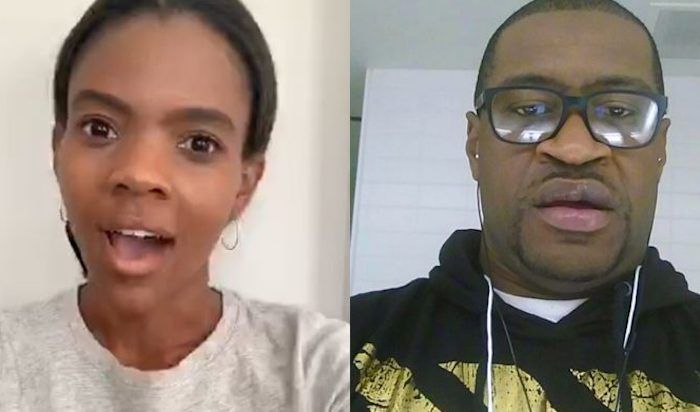 Candace Owens has slammed the mainstream media for depicting George Floyd as a martyr and role model for black America, stating that he "was an example of a violent criminal his entire life, up until the very last moment” and he was "not an amazing person."