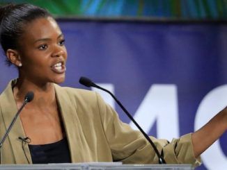 The "arrogant Left" has created "mob rule" by "bullying every celebrity" into virtue-signaling acceptable left-wing positions, according to Candace Owens, who warns the ploy will backfire in the election because "the mob doesn't step into the voting booth with you."