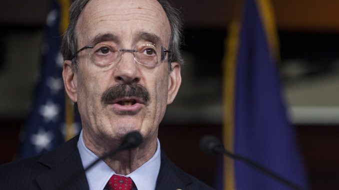 Rep. Eliot Engel (D-NY) was caught on a hot mic at a protest in the Bronx, New York, admitting "If I didn't have a primary, I wouldn't care."