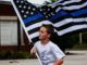 A determined 11-year-old boy has been running a mile for every First Responder that has fallen in the line of duty and donating money to the families of the fallen.