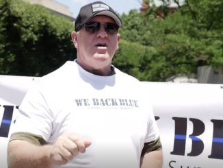 Hypocritical Democrat politicians backing calls to "defund the police" should "lead by example" and "defund [their] own protection first," according to former police officer Tom Homan who spoke at Saturday's "We Back Blue" event in D.C., and singled out Nancy Pelosi and Alexandra Ocasio-Cortez for criticism.