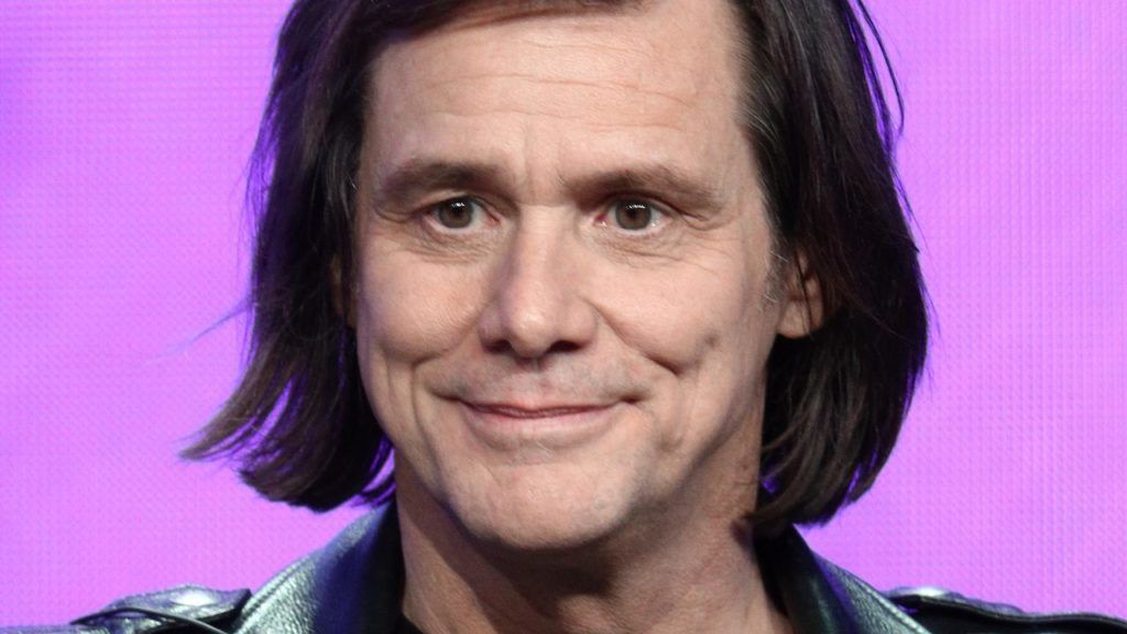 Actor Jim Carrey suggests Donald Trump may become the first president to defect