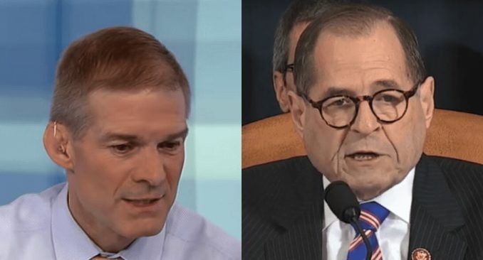 As violent far-left extremists continue wreaking havoc across America, Rep. Jerry Nadler (D-NY) attempted to convince the House of Representatives that radical leftists Antifa are "imaginary" and don't exist in the real world.