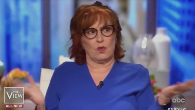 Joy Behar says President Trump is a terrorist while claiming the Seattle protestors are peaceful