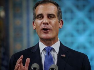 Los Angeles Democrat Mayor Eric Garcetti says institutional racism is to blame for homelessness, not his liberal policies