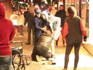 Disabled man dragged from wheelchair and beaten up during Portland riots