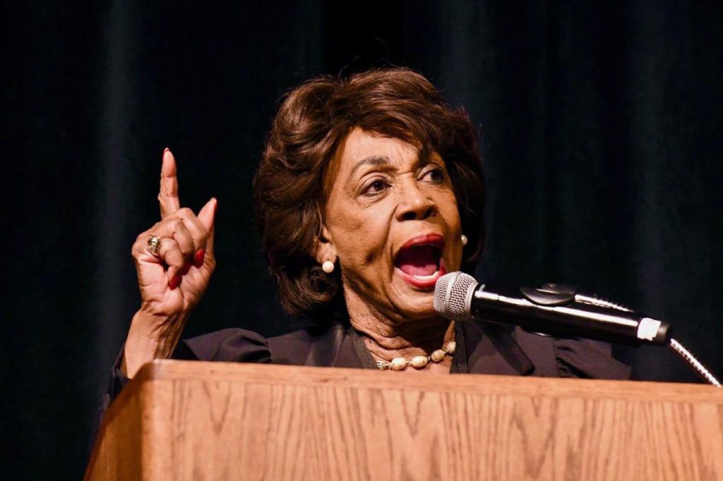 Rep. Maxine Waters (D-CA) claims protestors are creating social change where legislation and prayer have failed — and you should be thanking them.