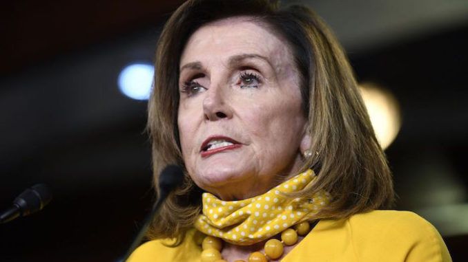 House Speaker Nancy Pelosi predicts that Dems will win the Senate, House and White House this November