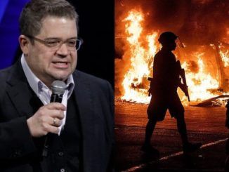 Hollywood actor Patton Oswalt compares domestic terrorists to U.S. troops who landed at Normandy