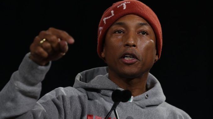 Grammy award winning multi-millionaire musician Pharrell Williams told CNBC Monday that Juneteenth should be a paid national holiday and black people should get reparations from America.
