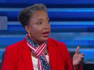 Black Lives Matter is "part of the cultural Marxist agenda against America" and the Democrat Party is using black people "to advance a radical agenda that will be destructive to our nation," according to former Princeton professor Carol Swain.