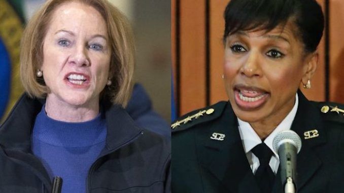 Seattle police chief puts mayor on blast, warning cops can't respond to rapes in CHAZ