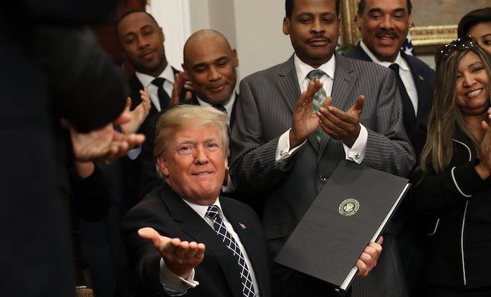 Black approval for President Trump soars past 40 percent