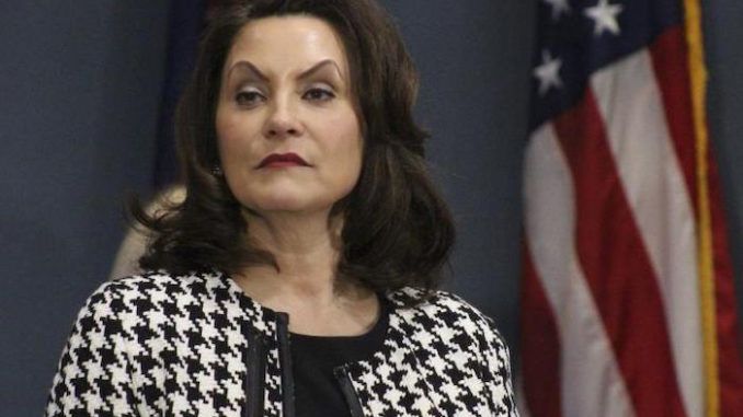Fascist Michigan Gov. Gretchen Whitmer threatens to ban Trump from holding a rally in her State