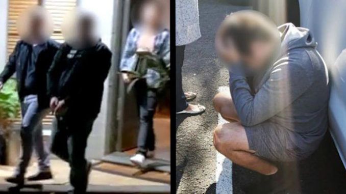 Police bust one of Australia's largest child sex rings