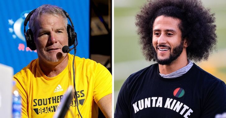 According to Brett Favre, anthem-kneeler and race-baiter Colin Kaepernick is a “hero” on the level of Pat Tillman, the Arizona Cardinals player who left the NFL to become an Army Ranger after 9/11 and was killed in Afghanistan.