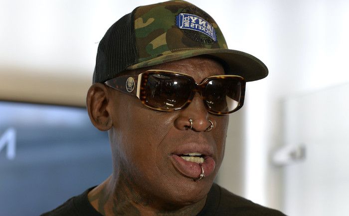 Former NBA star Dennis Rodman delivered a stinging rebuke to the protesters who are causing havoc and destruction across the country, telling them that "we are not [expletive] animals, we are human beings."