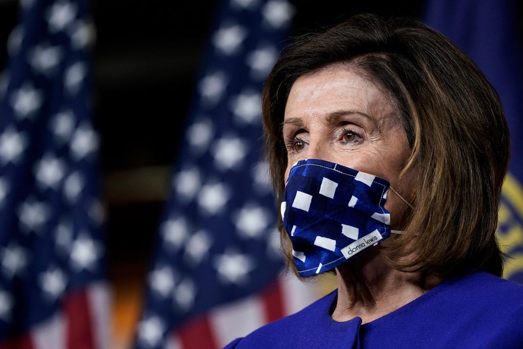 Nancy Pelosi face masks