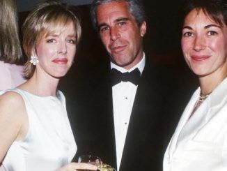 A British aristocrat and frequent flyer on Jeffrey Epstein's 'Lolita Express', and who stands accused of sexually abusing one of Epstein's alleged victims, has stepped down from her role with the UK's National Society for the Prevention of Cruelty to Children (NSPCC).