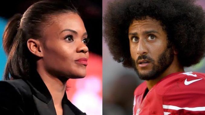 Colin Kaepernick is a fraud who realized he could "scam the black community out of millions," according to Candace Owens who produced receipts on Twitter suggesting the former quarterback held very different views about America before it became profitable to be unpatriotic.
