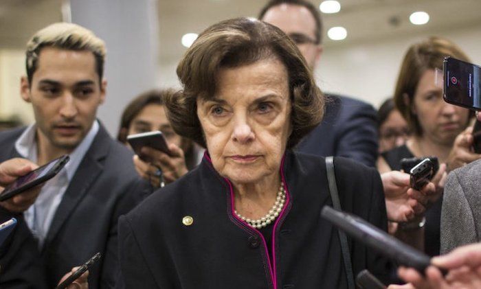 Dianne Feinstein wants to withhold coronavirus relief from states without mask mandates