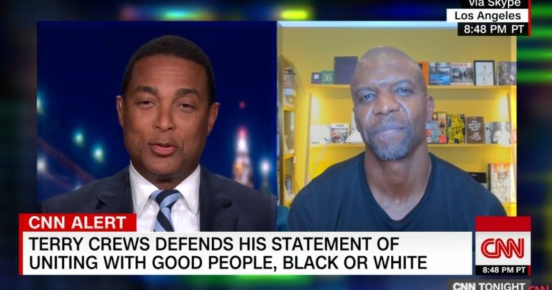 Don Lemon says on CNN that black on black violence has nothing to do with Black Lives Matter