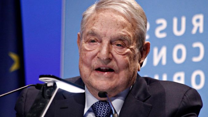 George Soros doubles down on taking out Trump this November 2020