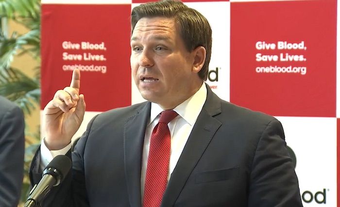 Florida Gov. Ron DeSantis has asked the Department of Health to investigate why individuals are receiving positive test results for Covid-19, despite the fact they did not even take a test.